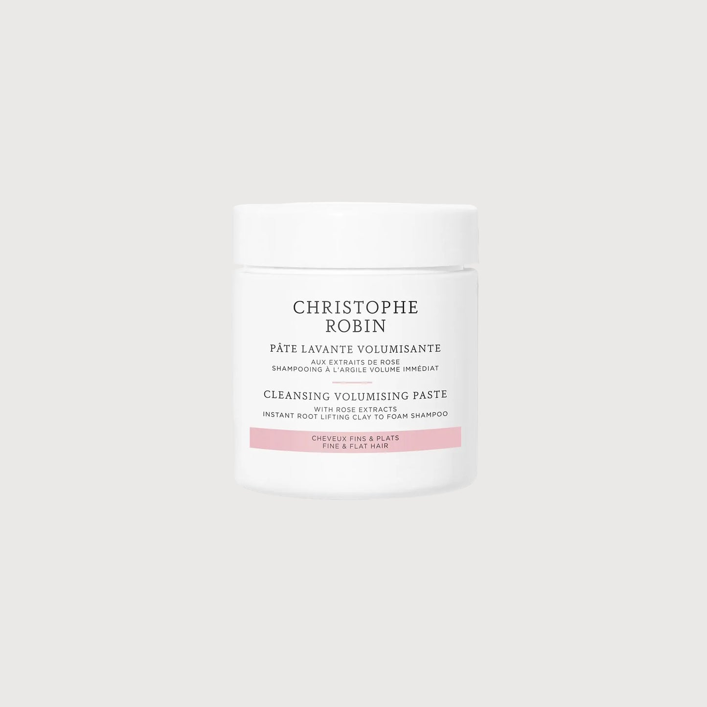Christophe Robin - Cleansing Volumising Paste Pure With Rose Extracts 75ml