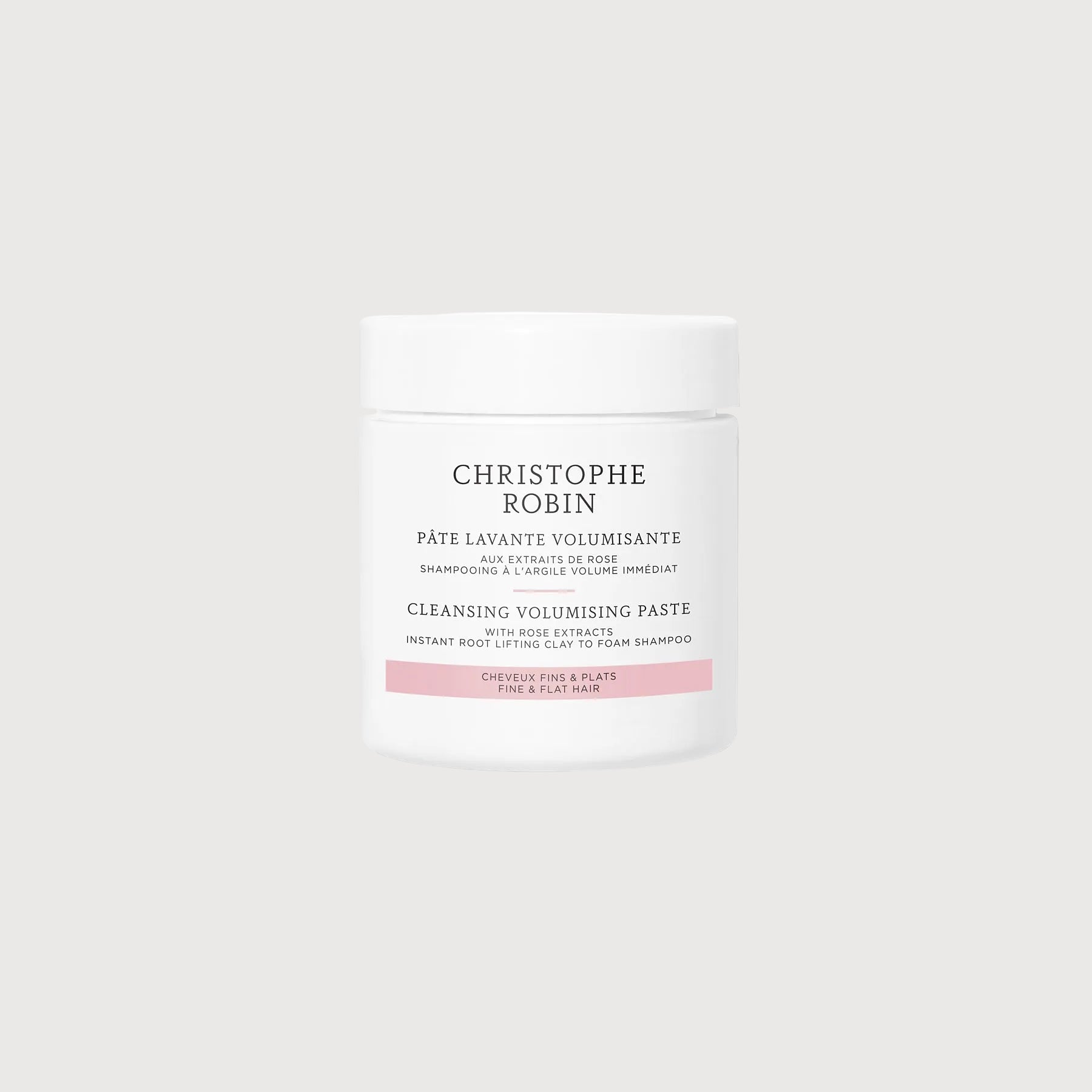 Christophe Robin - Cleansing Volumising Paste Pure With Rose Extracts 75ml