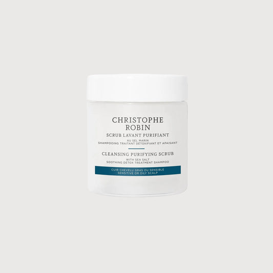 Christophe Robin - Cleansing Purifying Scrub With Sea Salt, 75ml