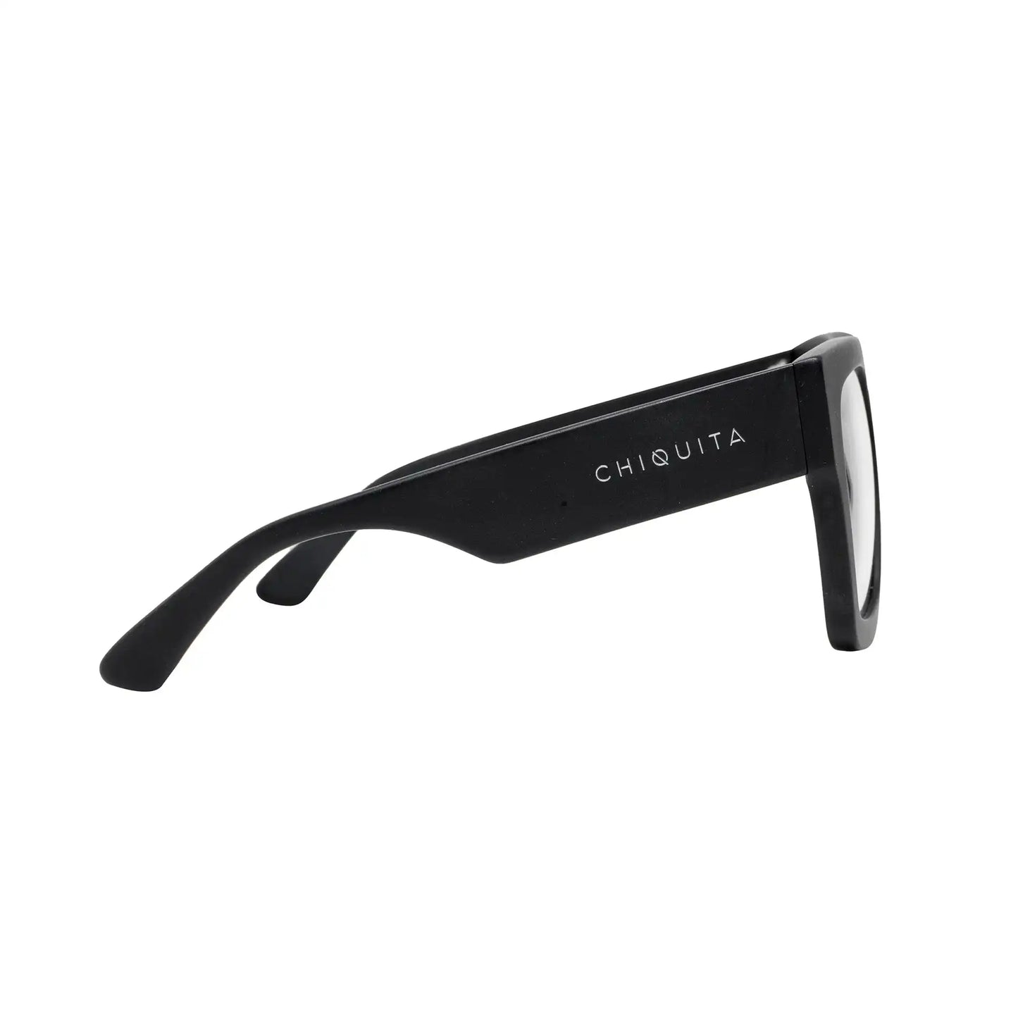 Chiquita POWERHOUSE Matte Black - Blue Light Eyewear