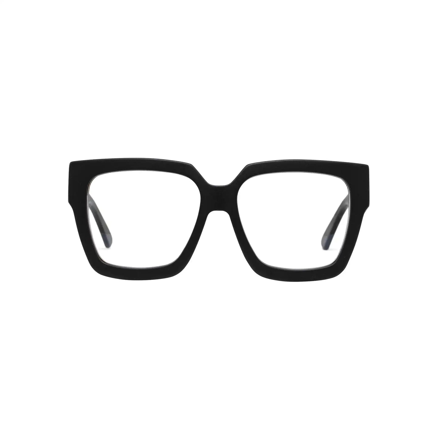 Chiquita POWERHOUSE Matte Black - Blue Light Eyewear