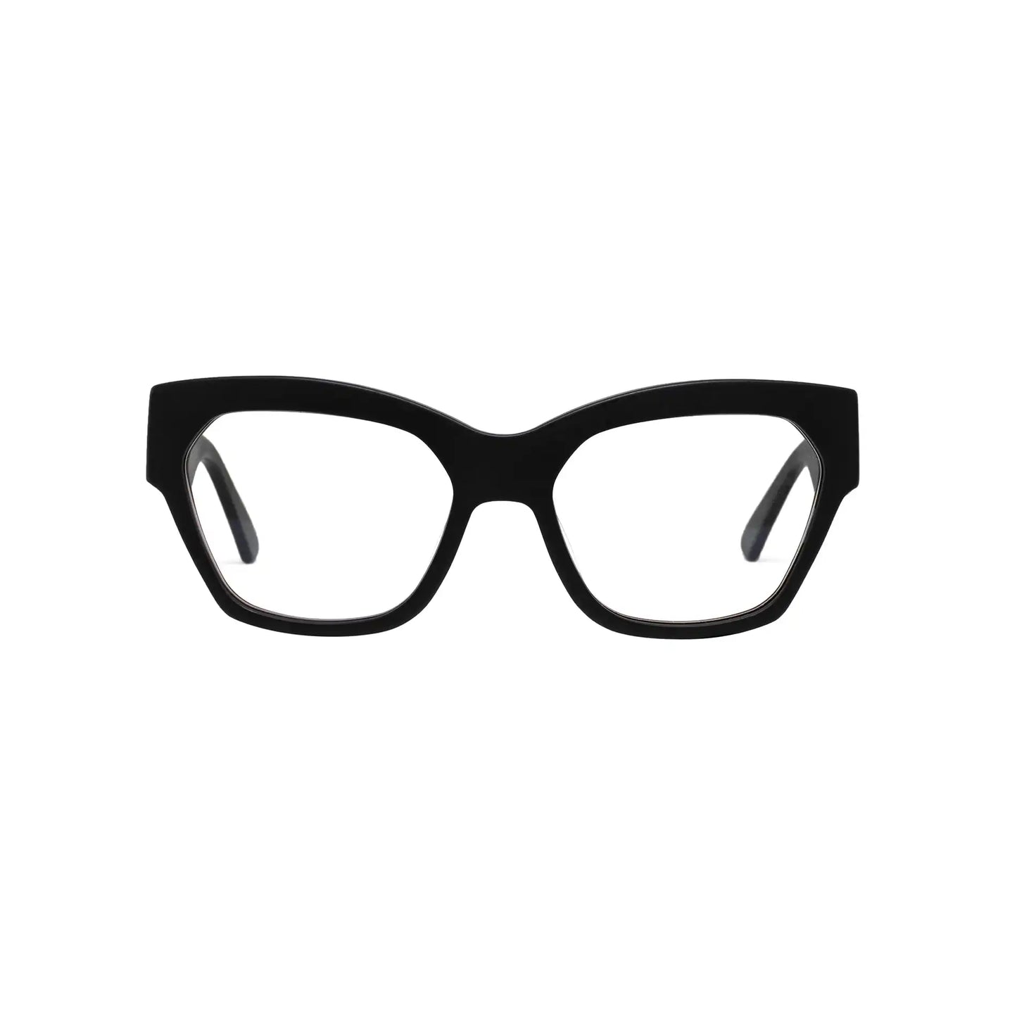 Chiquita The BOSS Matte Black - Blue Light Eyewear