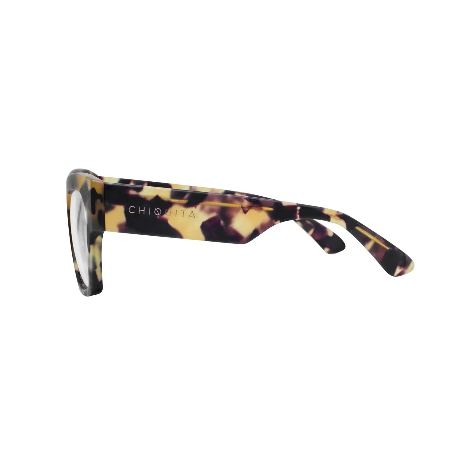 Chiquita THE BOSS Matte Tortoiseshell - Blue Light Eyewear