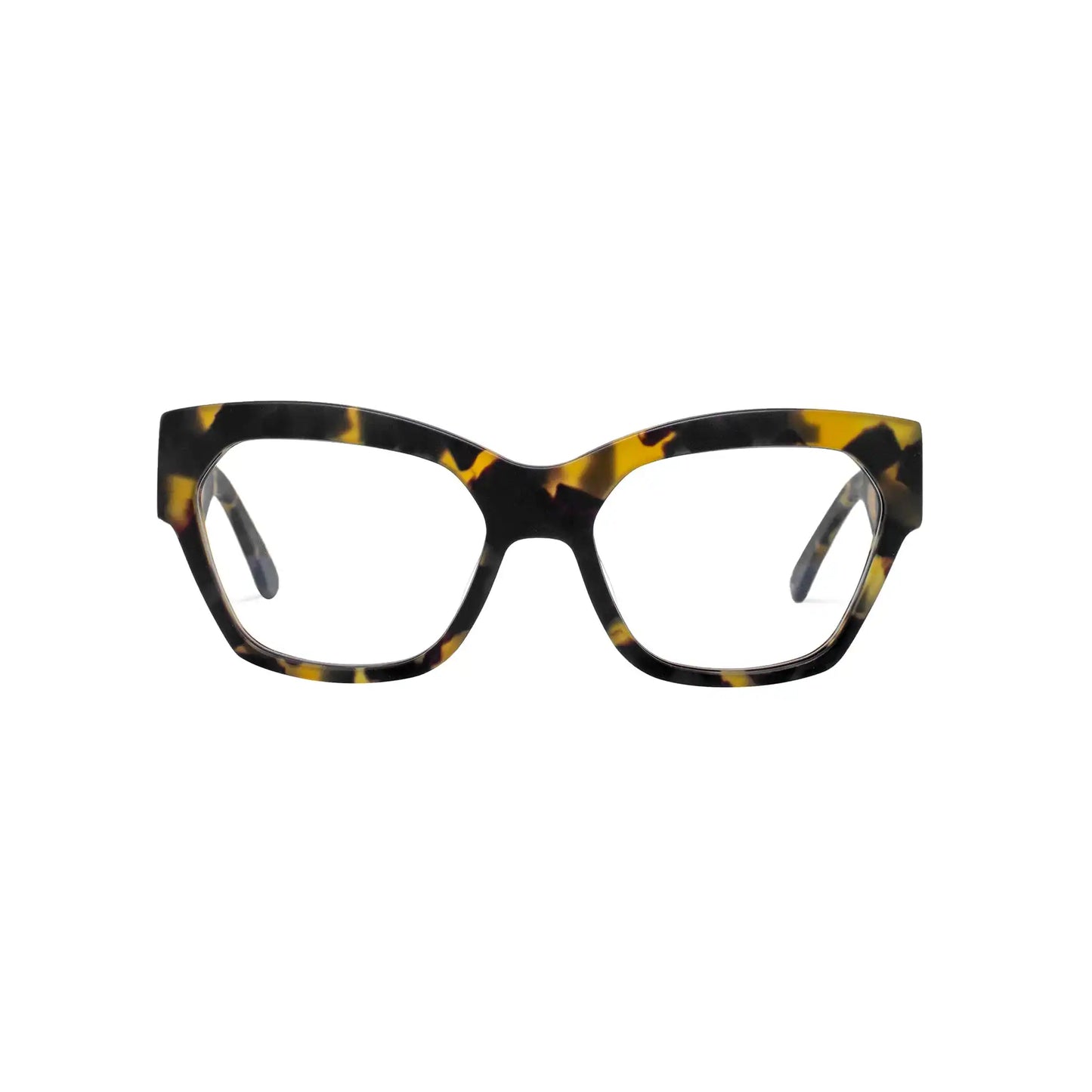 Chiquita THE BOSS Matte Tortoiseshell - Blue Light Eyewear