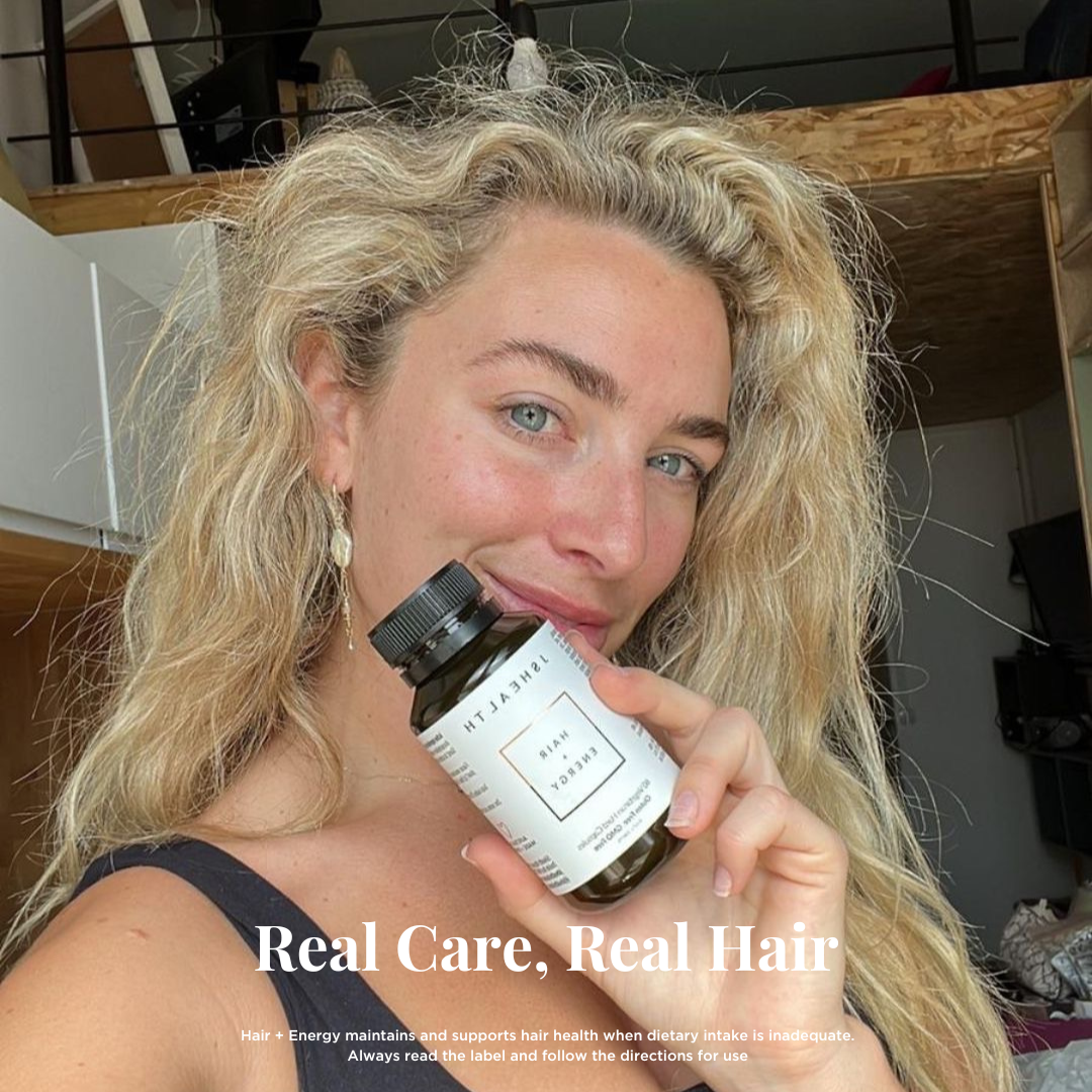 JSHealth Vitamins Au Hair + Energy Formula