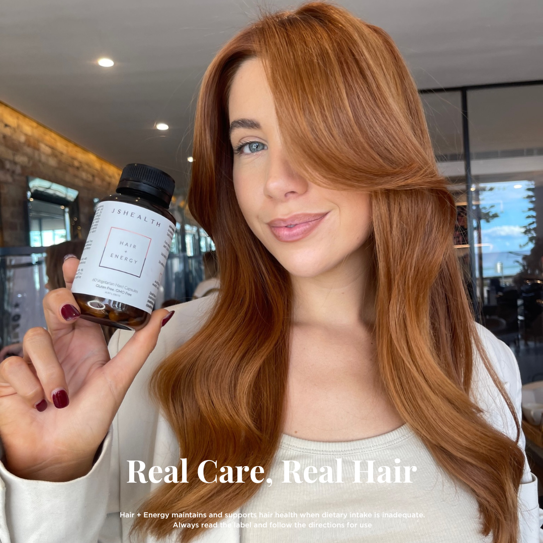 JSHealth Vitamins Au Hair + Energy Formula