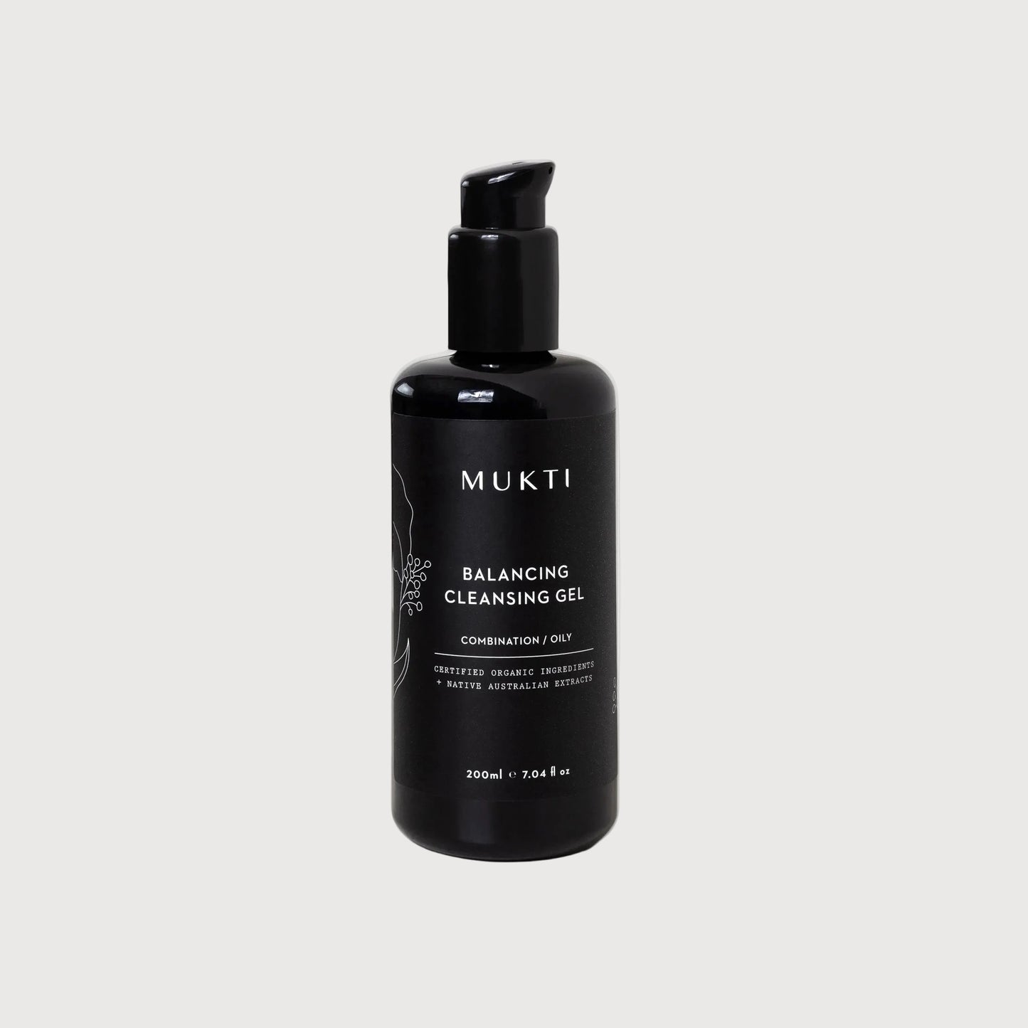 Mukti Balancing Cleansing Gel | 200ml