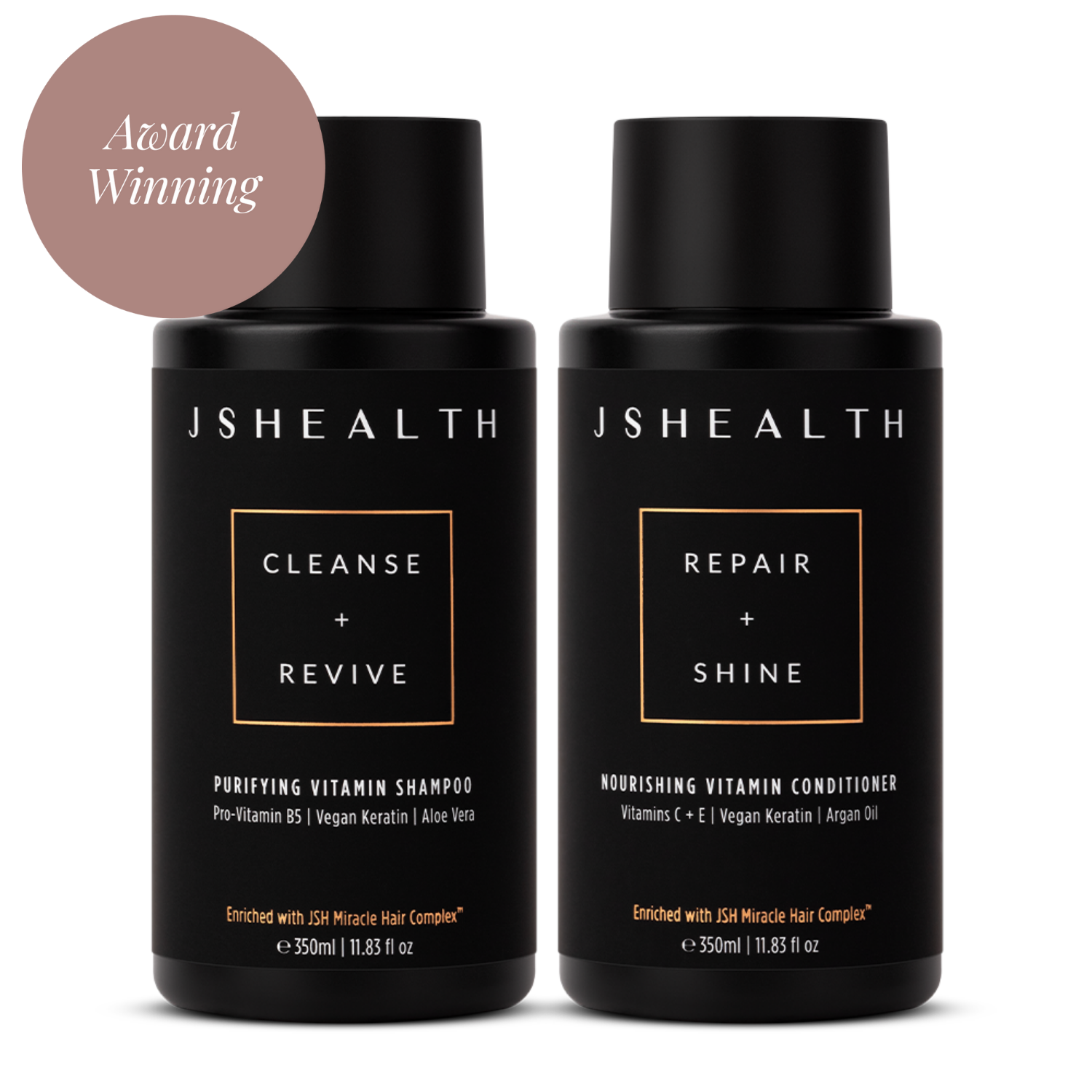 2-Step Vitamin Haircare System