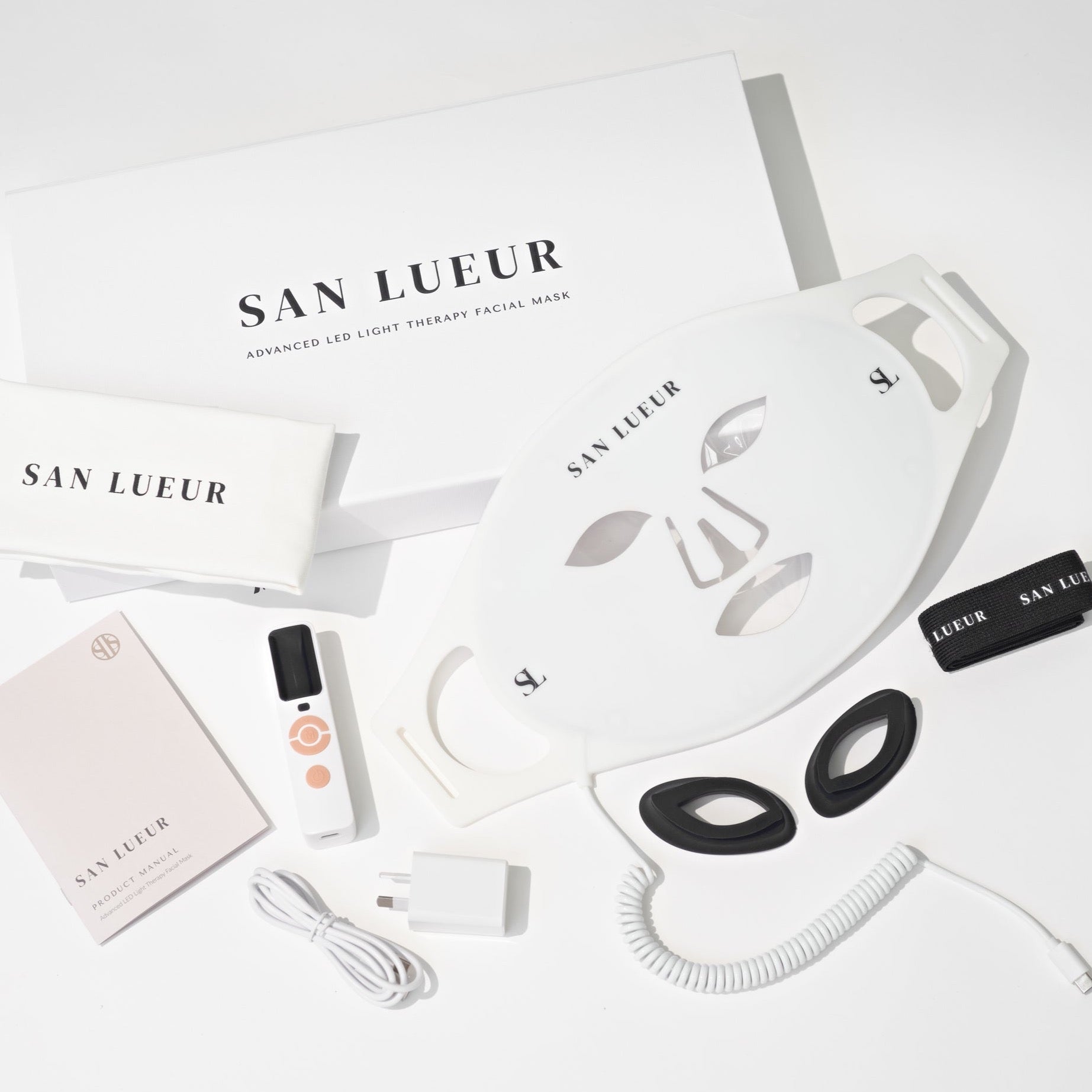 San Lueur Advanced LED Light Therapy Facial Mask (PRE-ORDER)