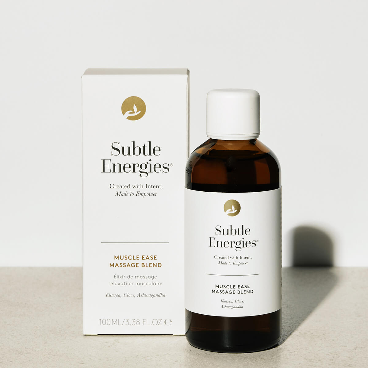 Subtle Energies Muscle Ease Massage Blend
