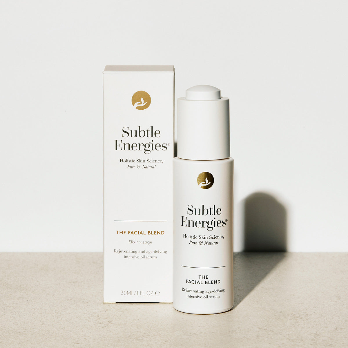 Subtle Energies The Facial Blend