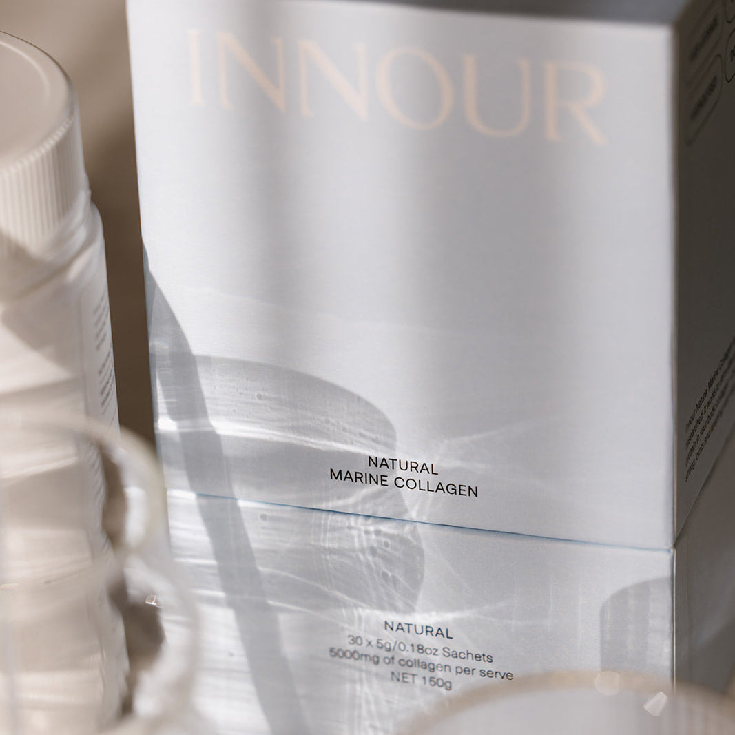 Innour - Natural Marine Collagen – Natural 30 Sachets