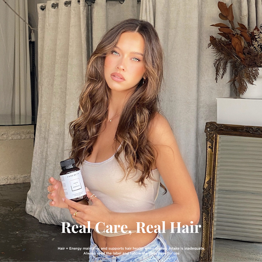 JSHealth Vitamins Au Hair + Energy Formula