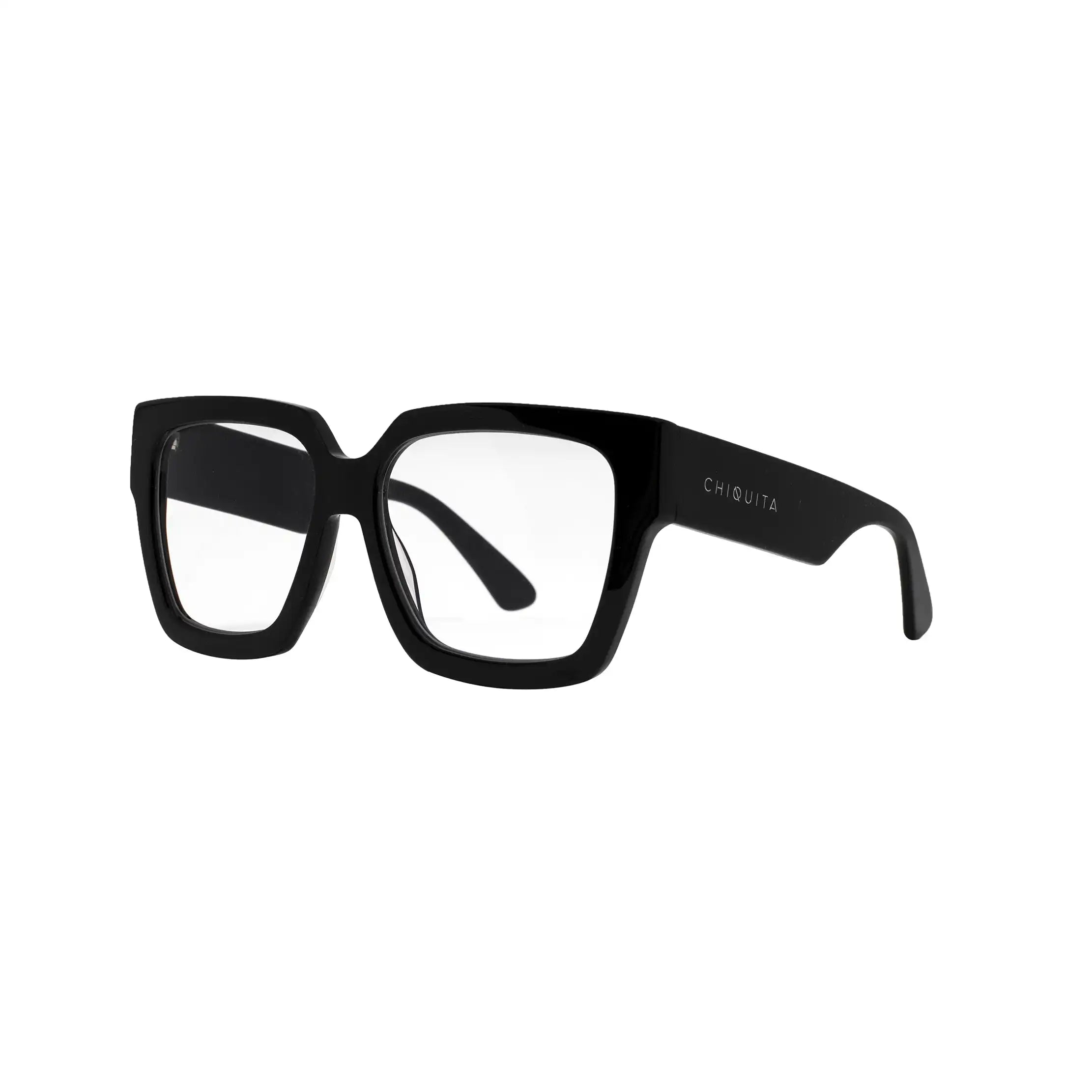 POWERHOUSE Shiny Black - Blue Light Eyewear