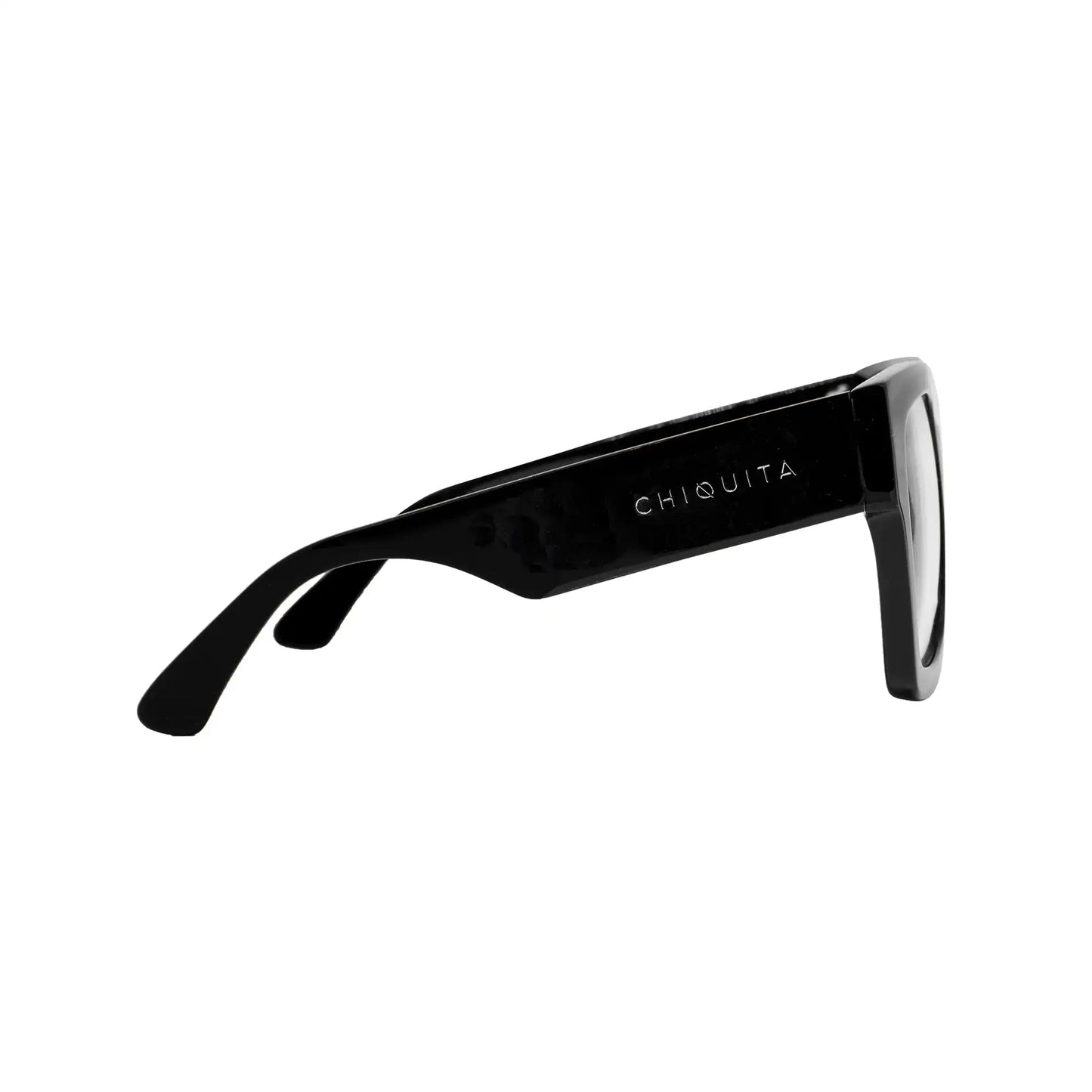 Chiquita POWERHOUSE Shiny Black - Blue Light Eyewear
