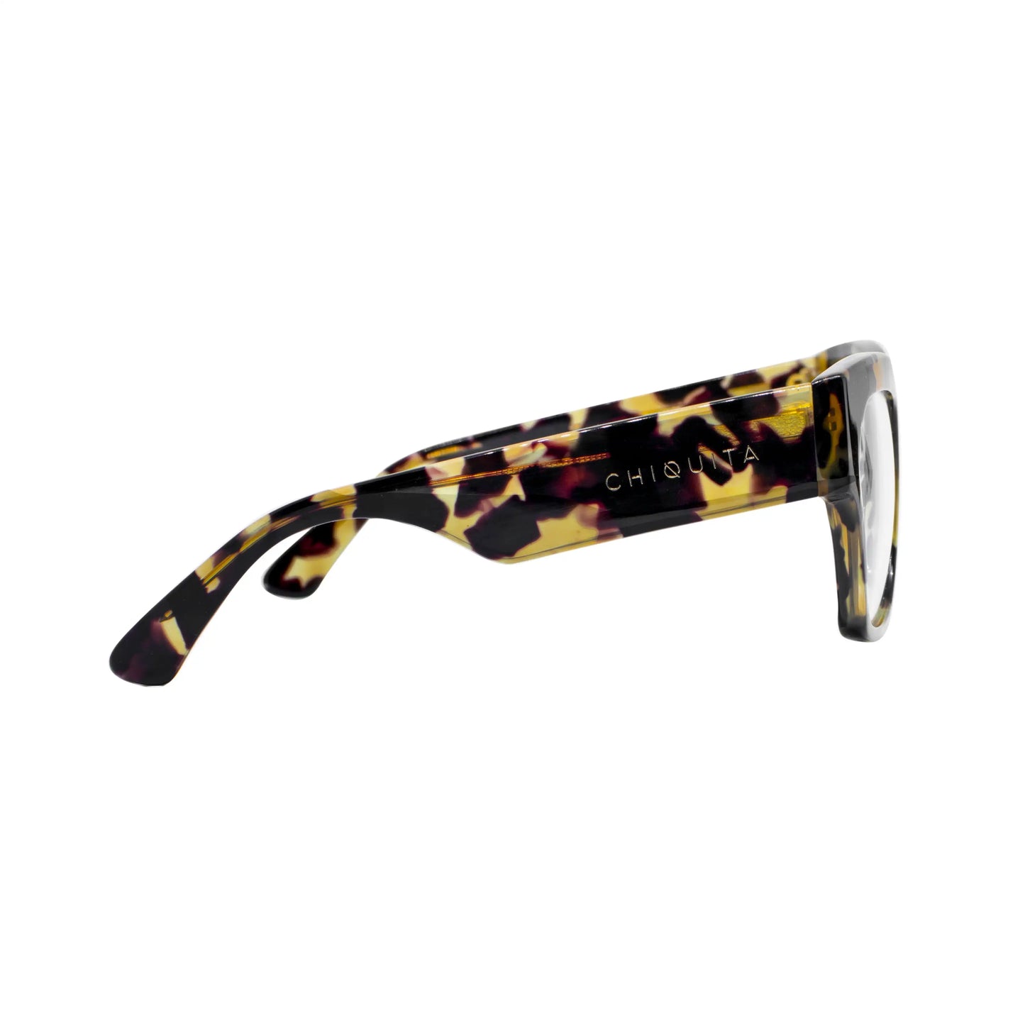 Chiquita THE BOSS Shiny Tortoiseshell - Blue Light Eyewear