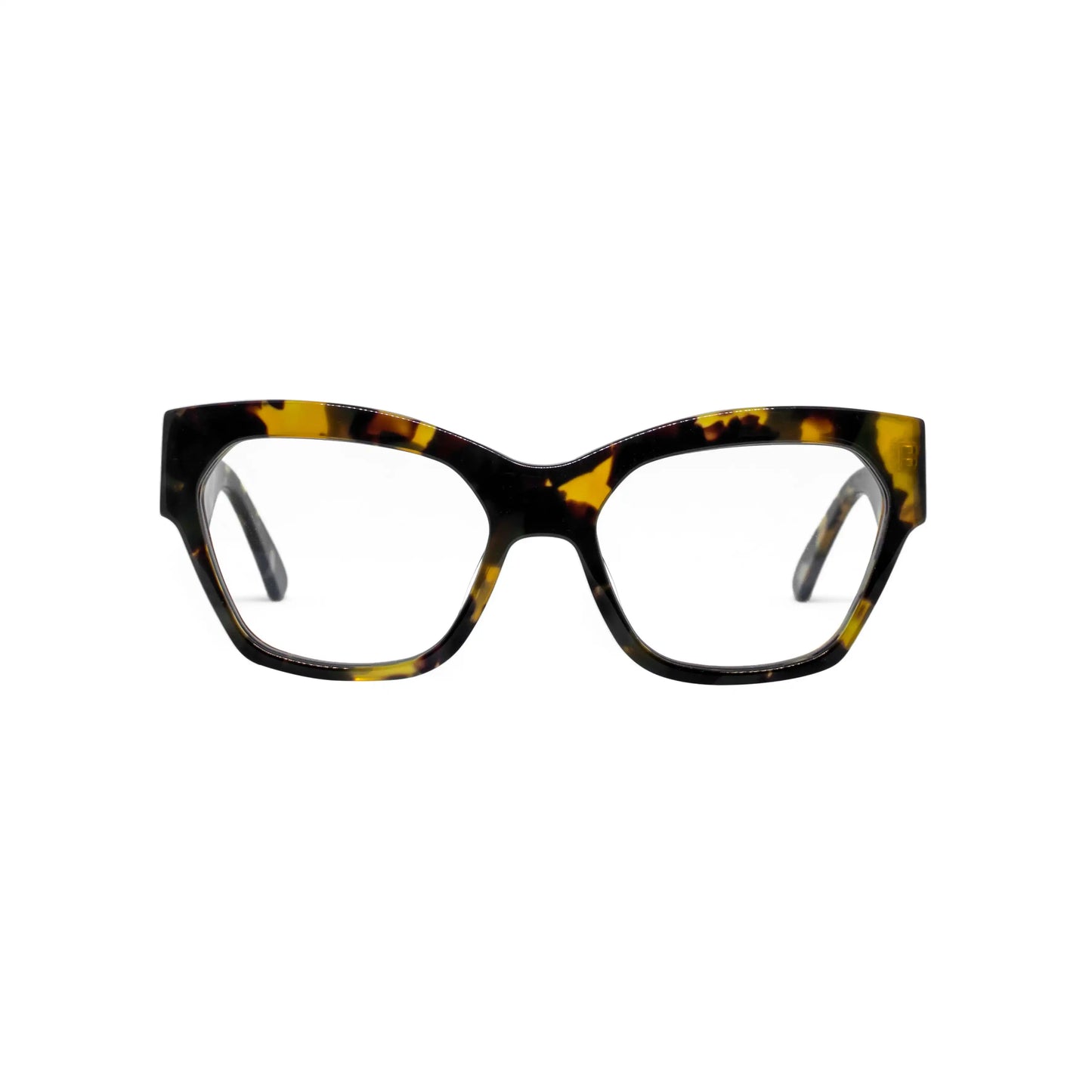Chiquita THE BOSS Shiny Tortoiseshell - Blue Light Eyewear