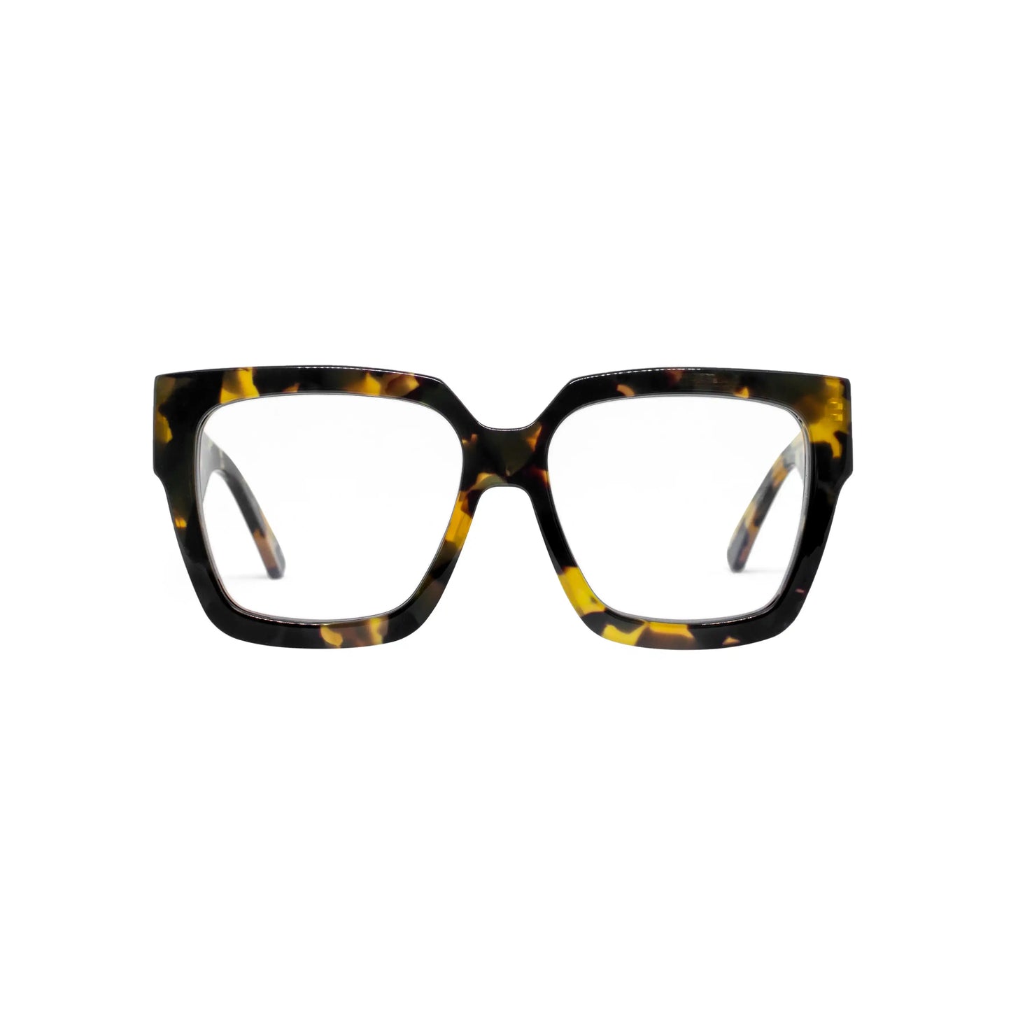Chiquita POWERHOUSE Shiny Tortoiseshell - Blue Light Eyewear