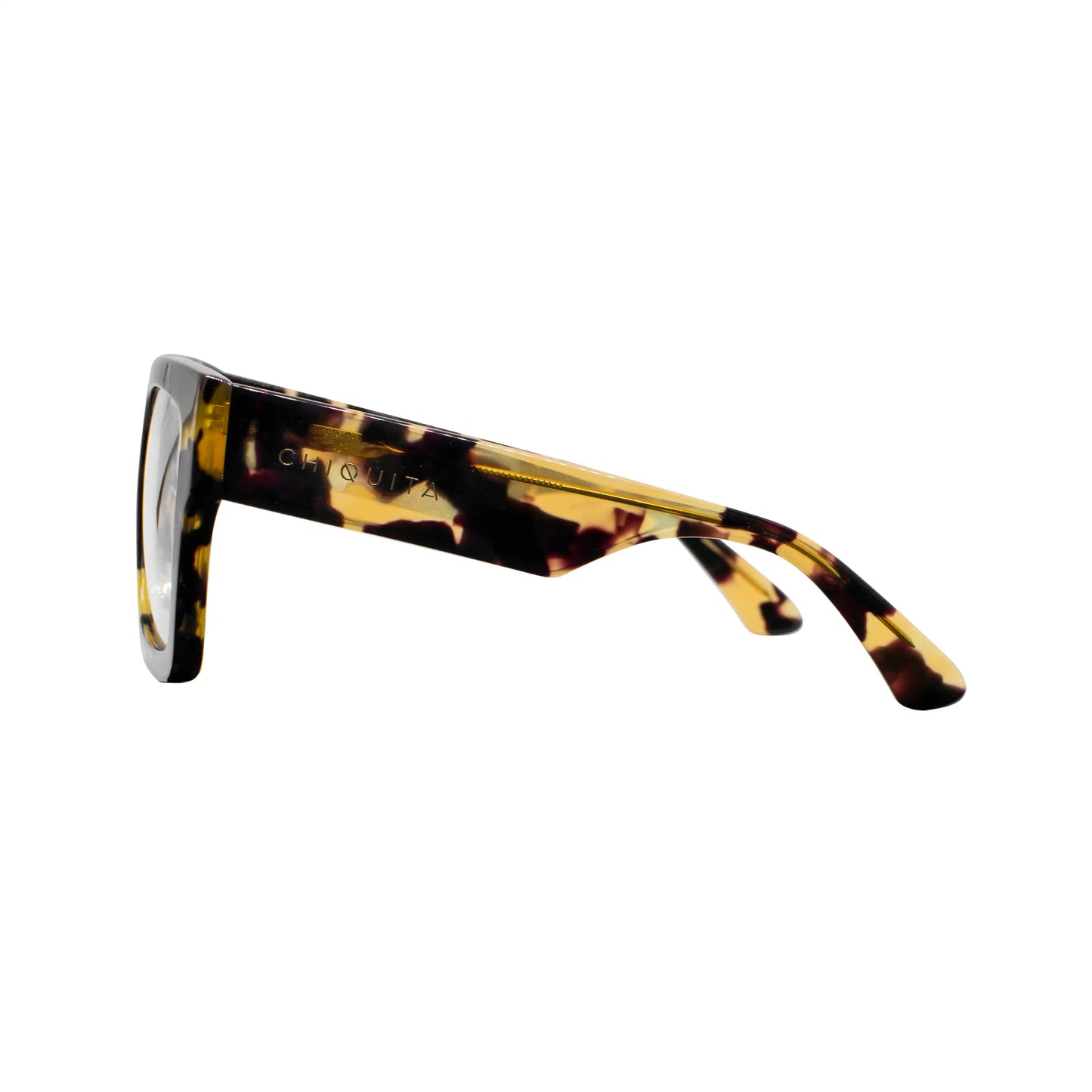 Chiquita POWERHOUSE Shiny Tortoiseshell - Blue Light Eyewear