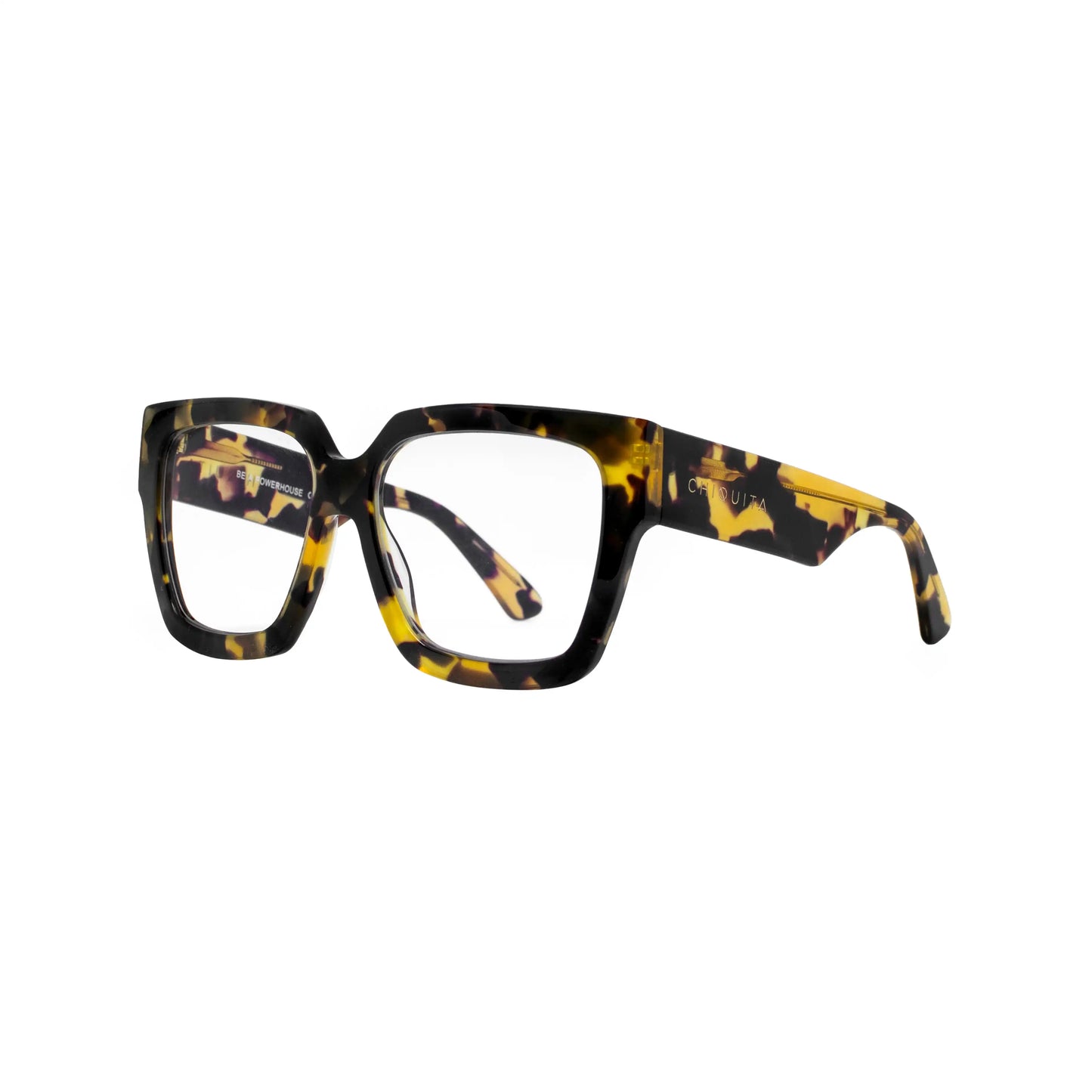 Chiquita POWERHOUSE Shiny Tortoiseshell - Blue Light Eyewear