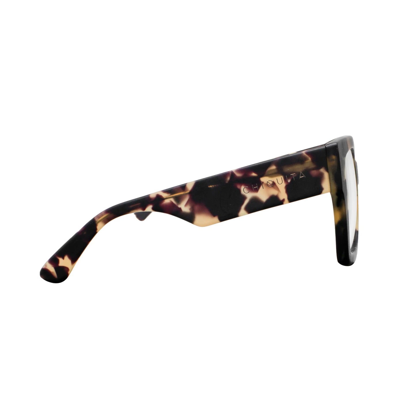 Chiquita POWERHOUSE Matte Tortoiseshell - Blue Light Eyewear