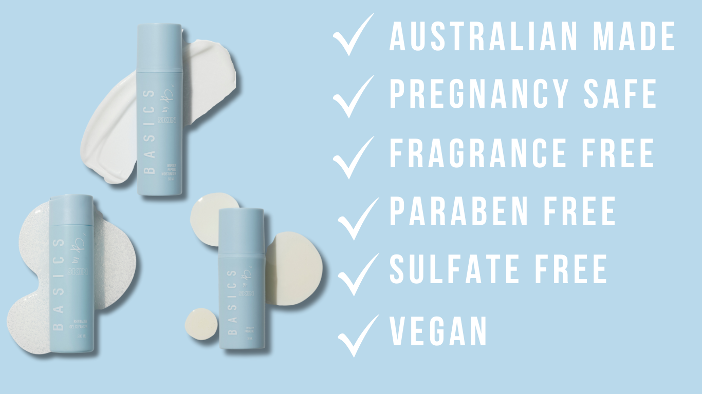 Basics by B Vitality Facial Oil – Australian Made Nourishing Face Oil