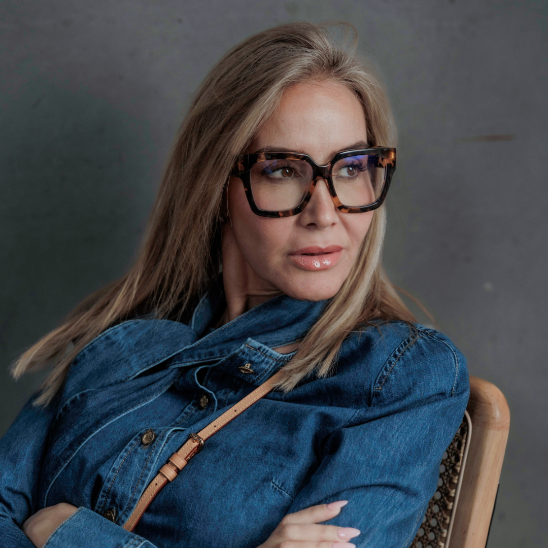 Chiquita POWERHOUSE Shiny Tortoiseshell - Blue Light Eyewear