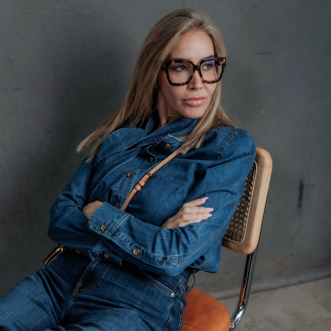 Chiquita POWERHOUSE Shiny Tortoiseshell - Blue Light Eyewear