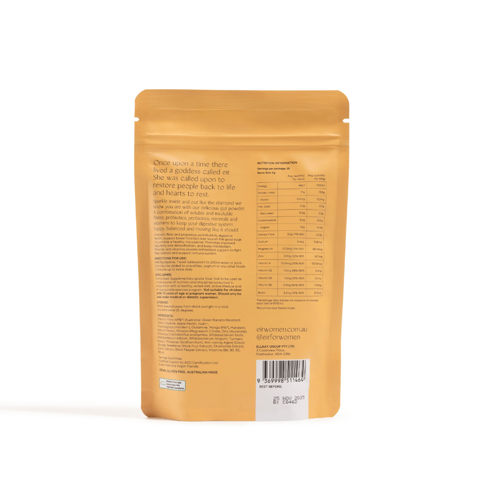 Eir Women Sparkle Gut Powder