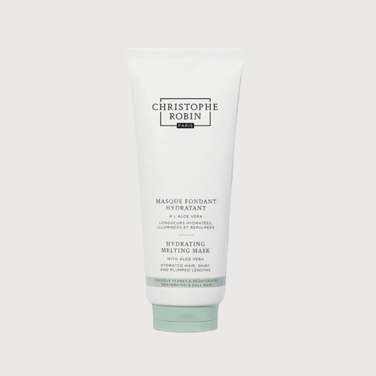 Tube of Christophe Robin hair care product on a white background