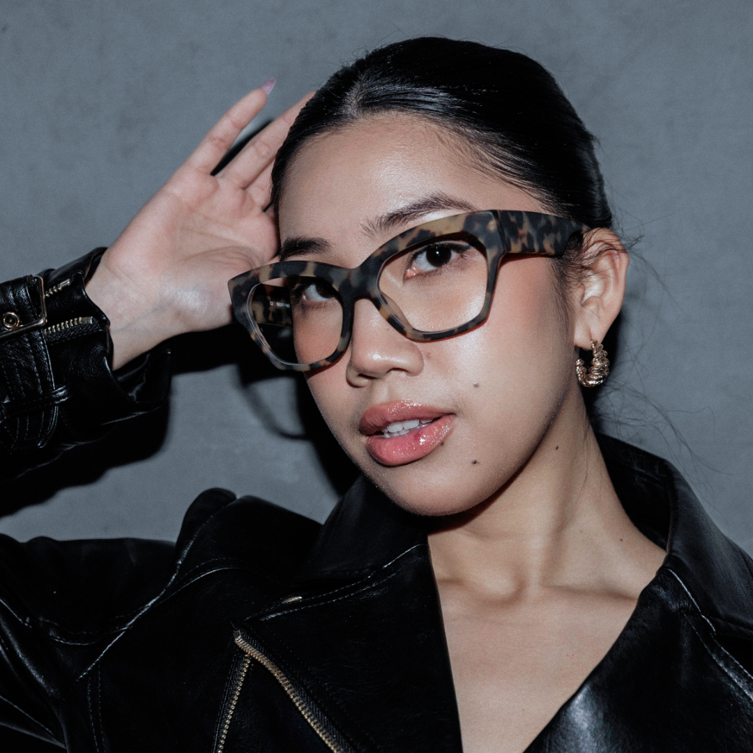 Chiquita THE BOSS Matte Tortoiseshell - Blue Light Eyewear