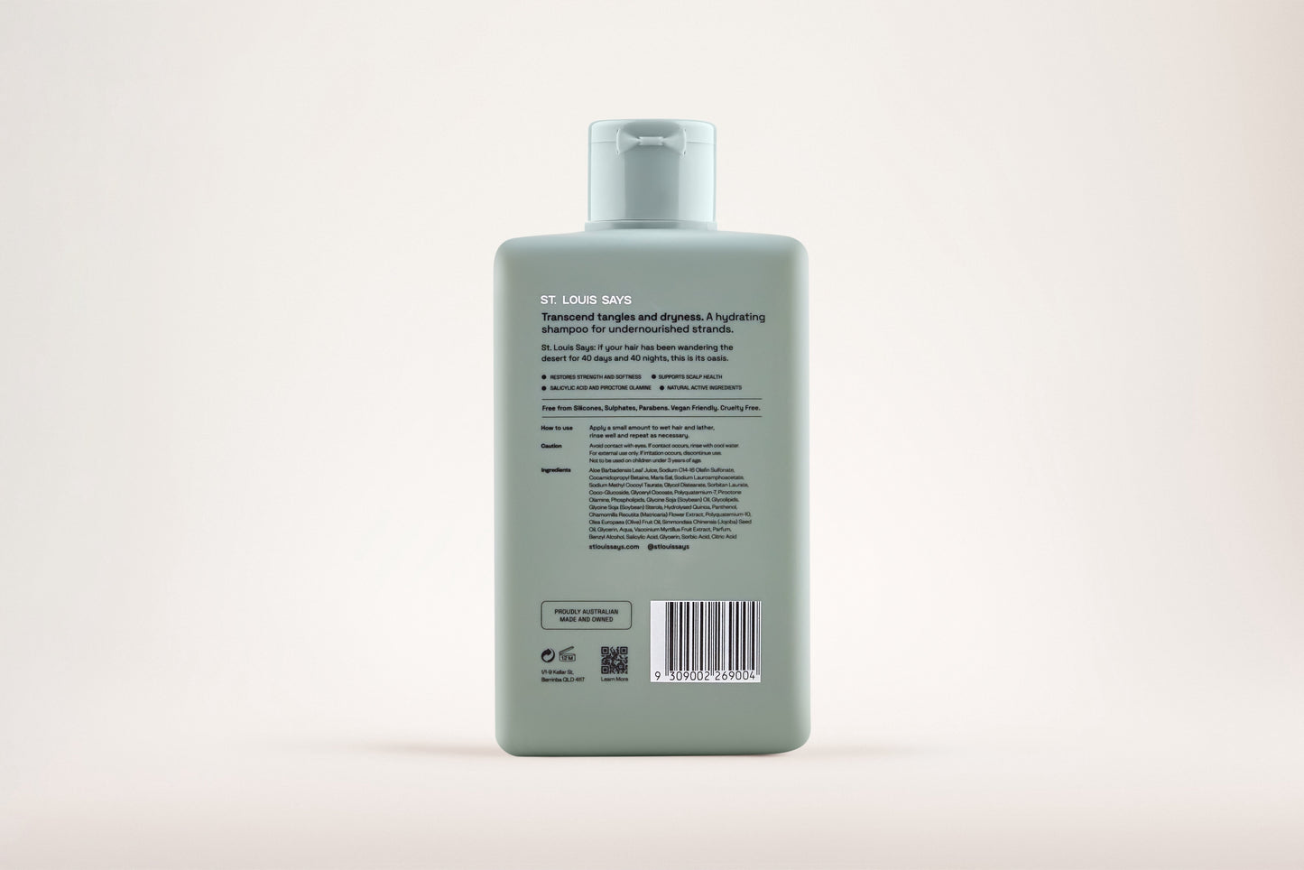St. Louis Says All Hail Hydration Moisture Repair Duo