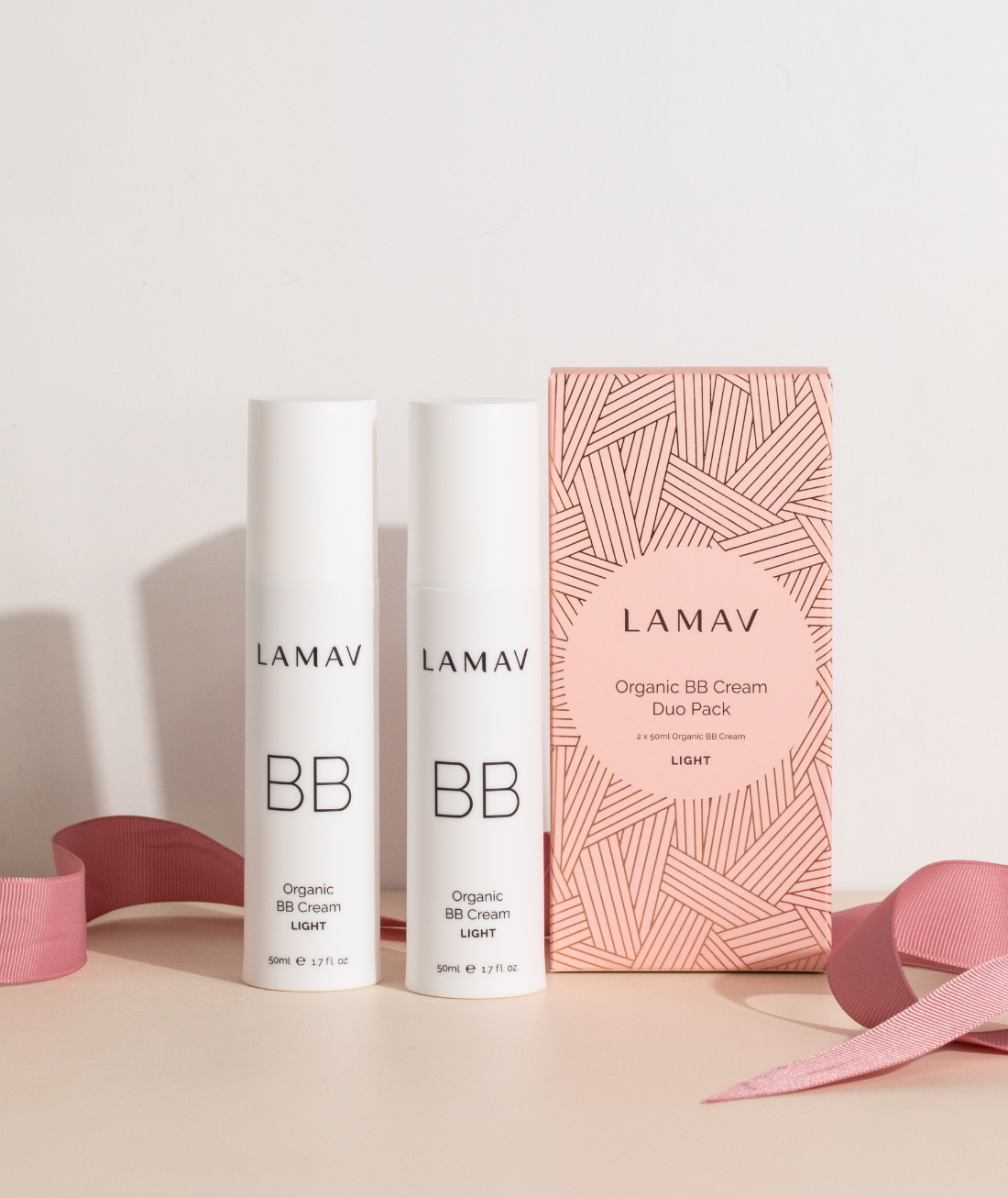 Lamav - Organic BB Cream DUO  Pack