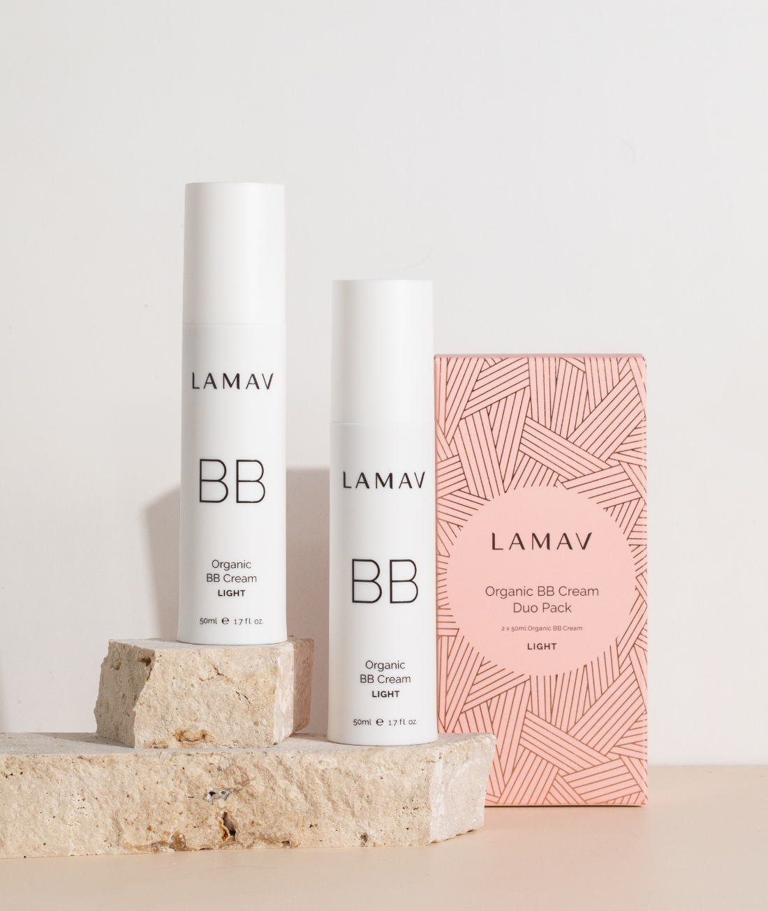 Lamav - Organic BB Cream DUO  Pack