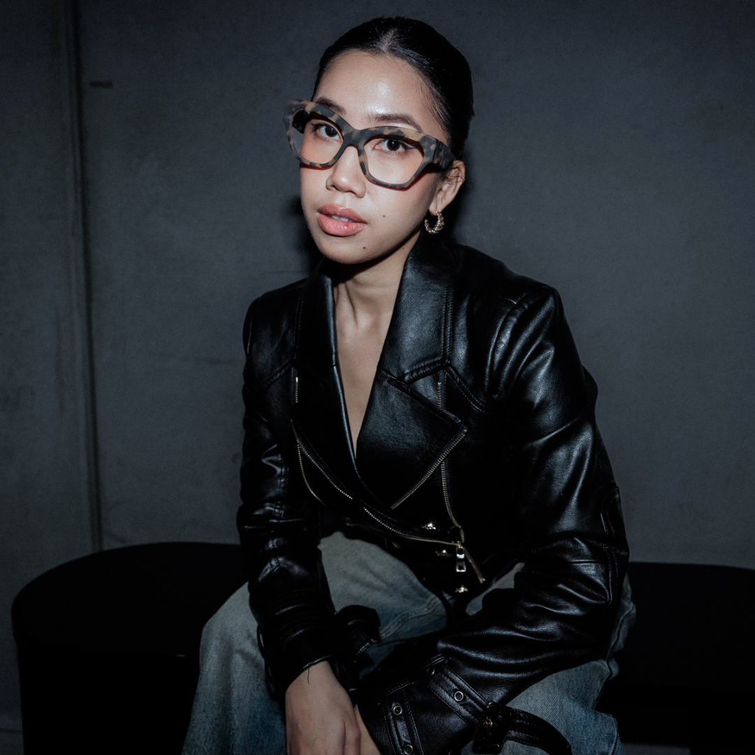 Chiquita THE BOSS Matte Tortoiseshell - Blue Light Eyewear