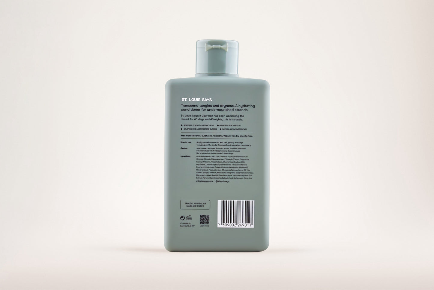 St. Louis Says All Hail Hydration Moisture Repair Duo