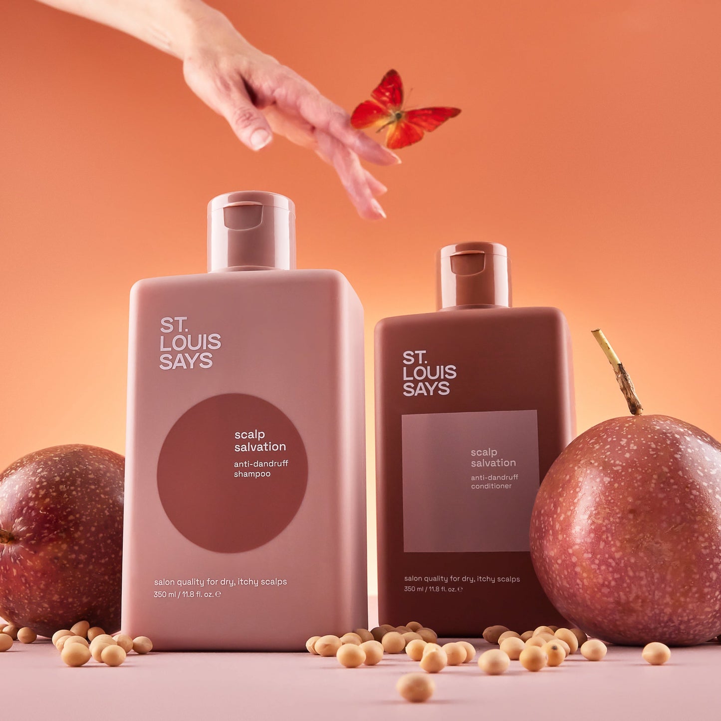 St. Louis Says Scalp Salvation Anti-Dandruff Duo