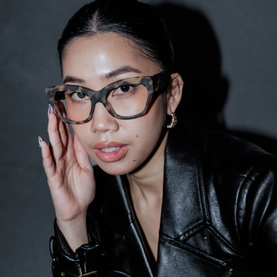 Chiquita THE BOSS Matte Tortoiseshell - Blue Light Eyewear