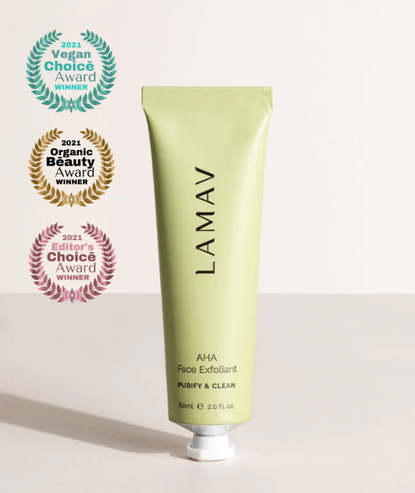 Lamav - AHA Face Exfoliant