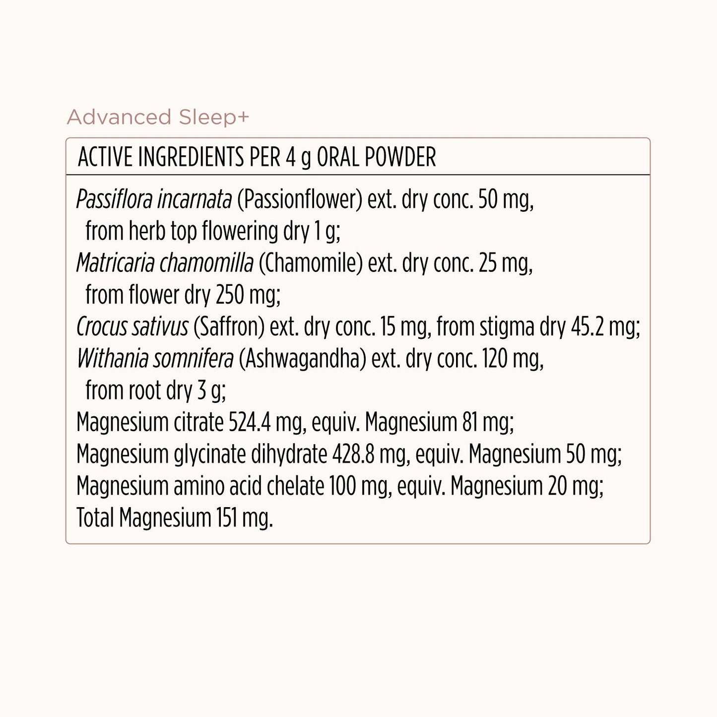 JSHealth Advanced Sleep+ Powder