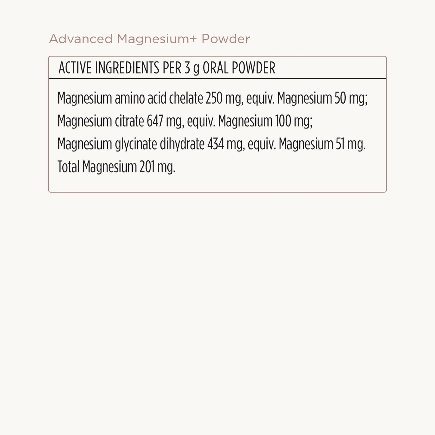 JSHealth Advanced Magnesium+ Powder - Raspberry Lemonade