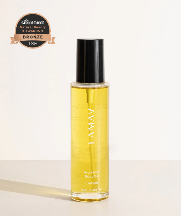 Lamav - Ayurvedic Body Oil - UNWIND
