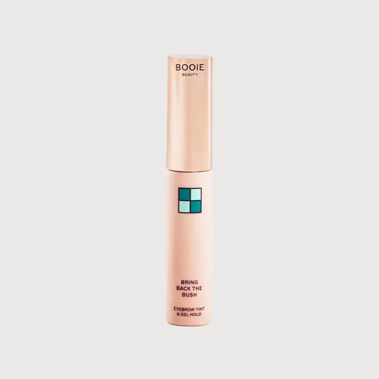 Booie Beauty eyebrow product on a white background