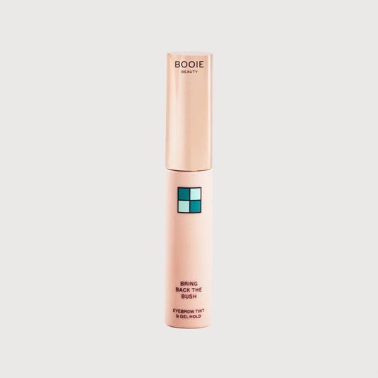 Booie Beauty eyebrow product on a white background