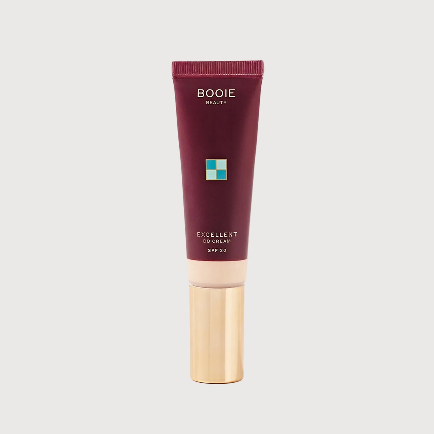 Booe BeautyExcellent UV Cream tube on a white background