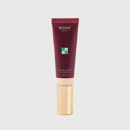 Booe BeautyExcellent UV Cream tube on a white background