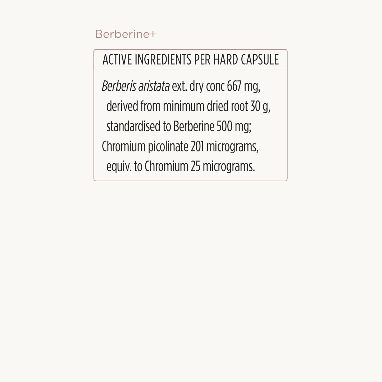 JSHealth Berberine+ Formula