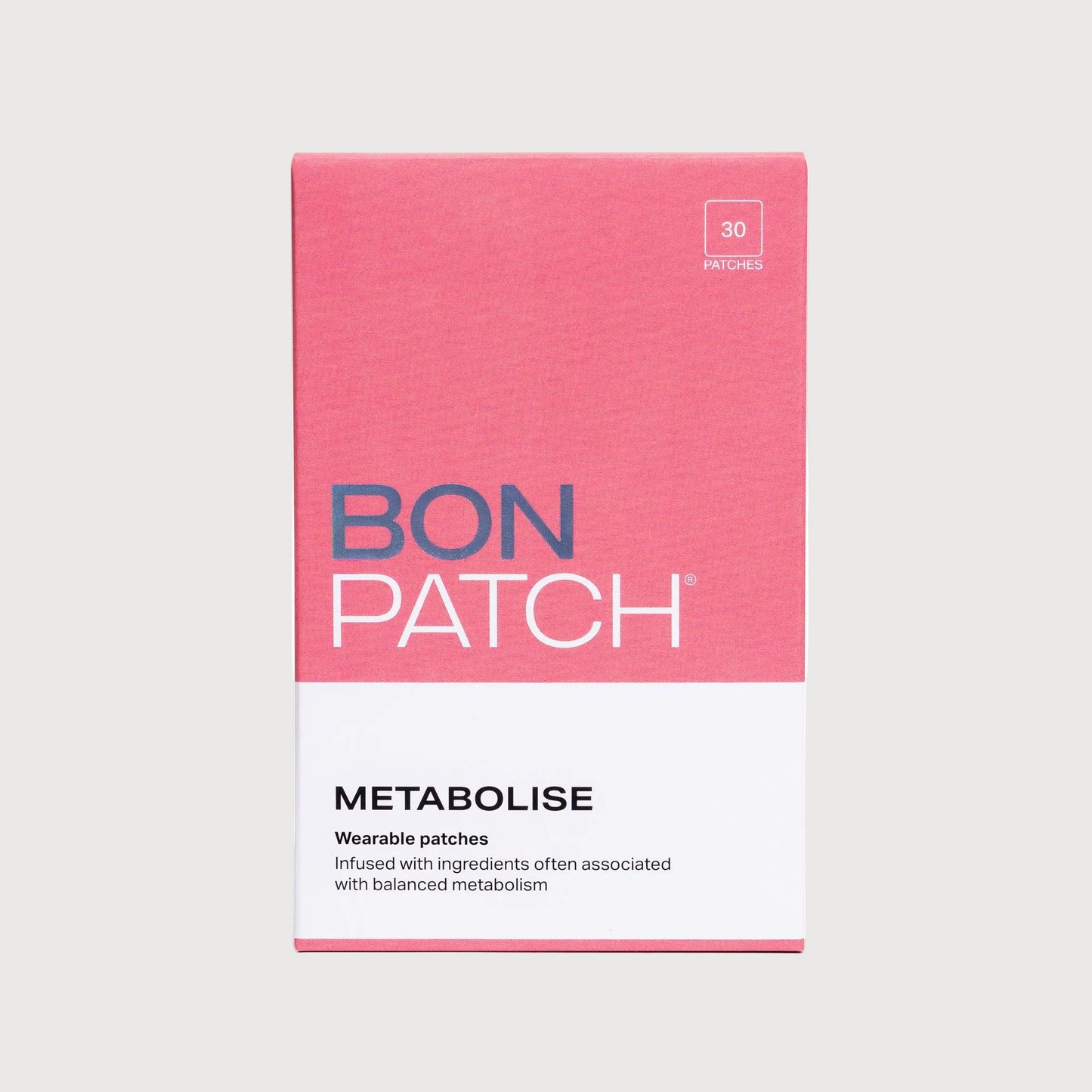 BonPatch Metabolise Metabolic Balance Wellness Patch