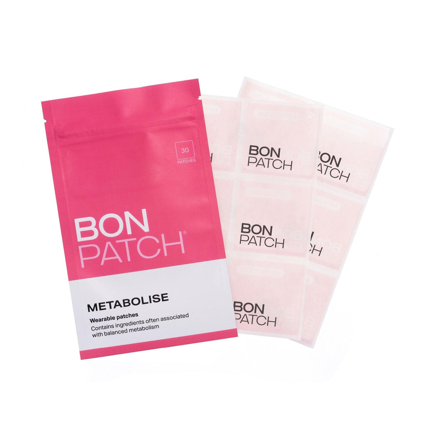 BonPatch Metabolise Metabolic Balance Wellness Patch