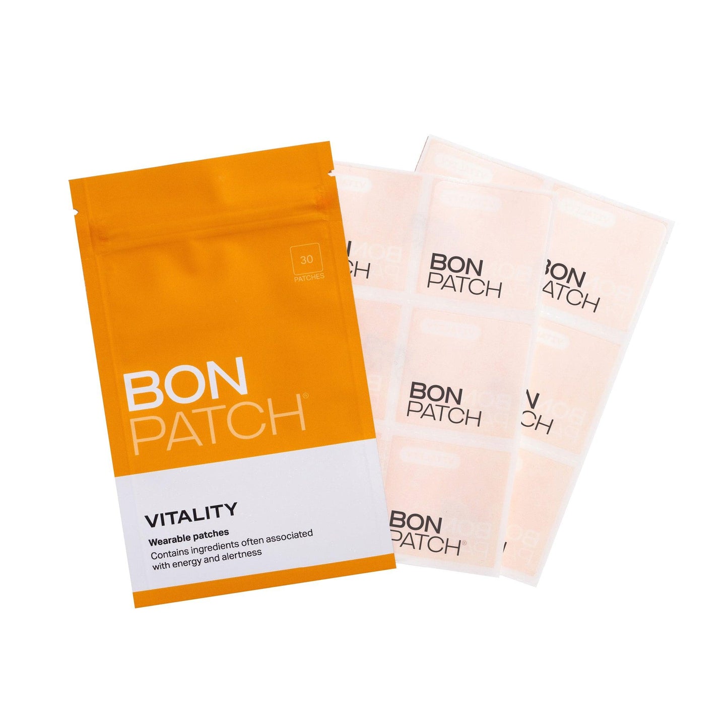 BonPatch Vitality Energy & Focus Wellness Patch